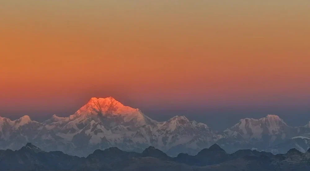 World’s Third Highest Mountain