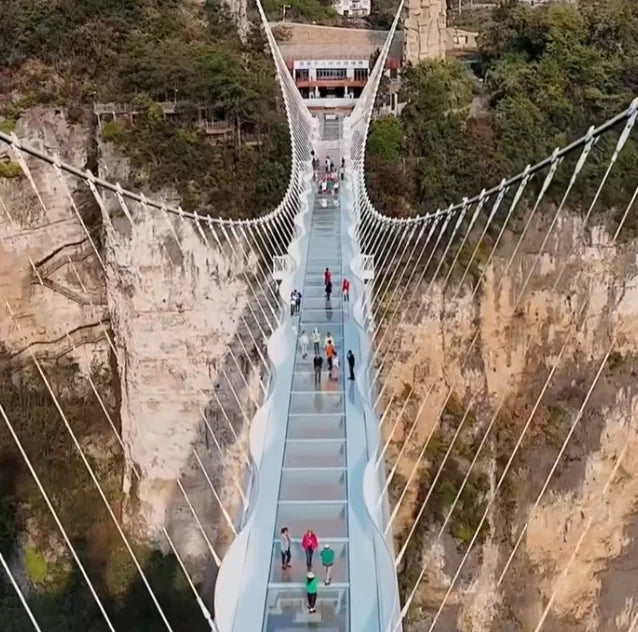 Zhangjiajie Grand Canyon