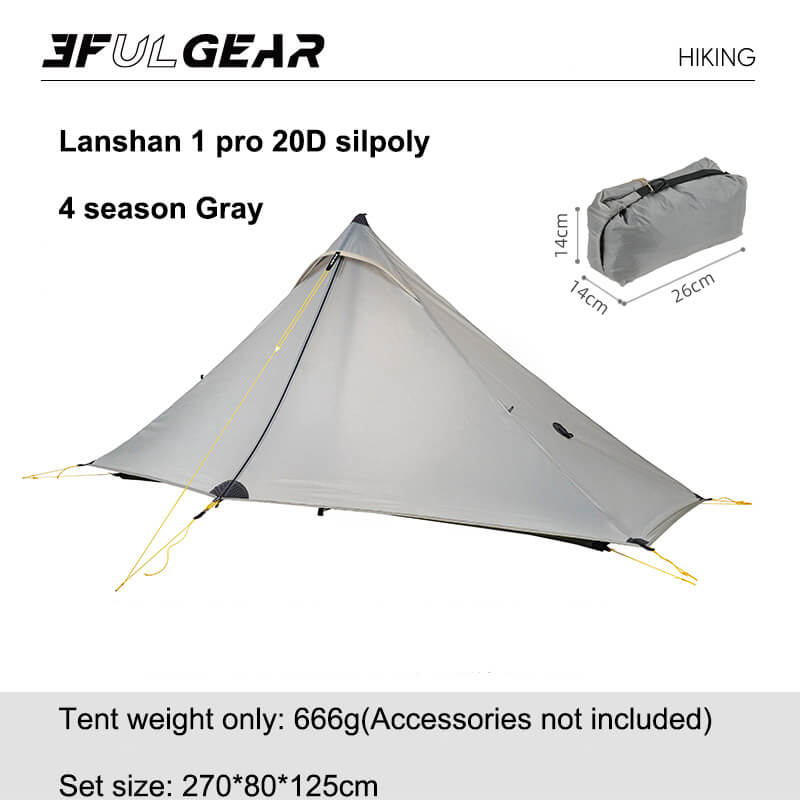3F UL Gear Lanshan 1 pro Tent