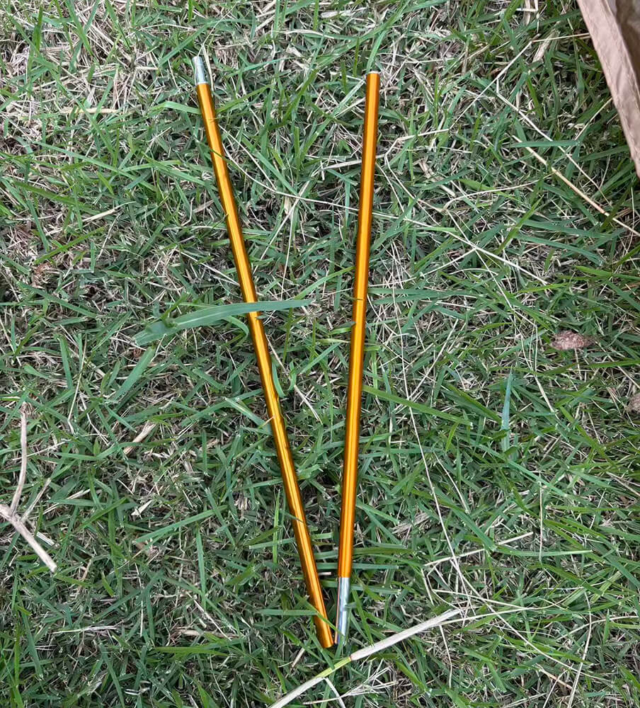 Custom Made Lanshan Side End Pole