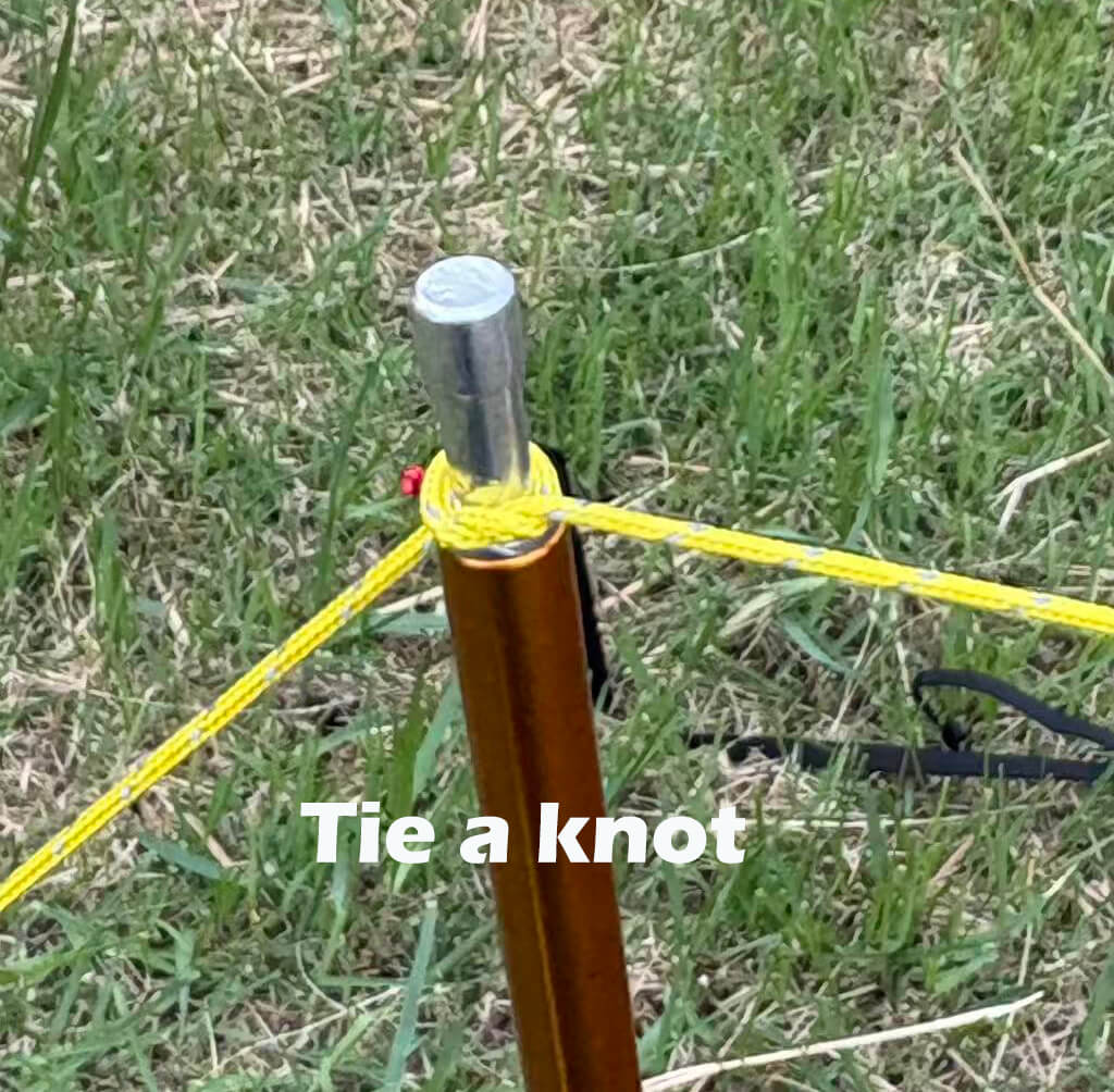 Custom Made Lanshan Side End Pole