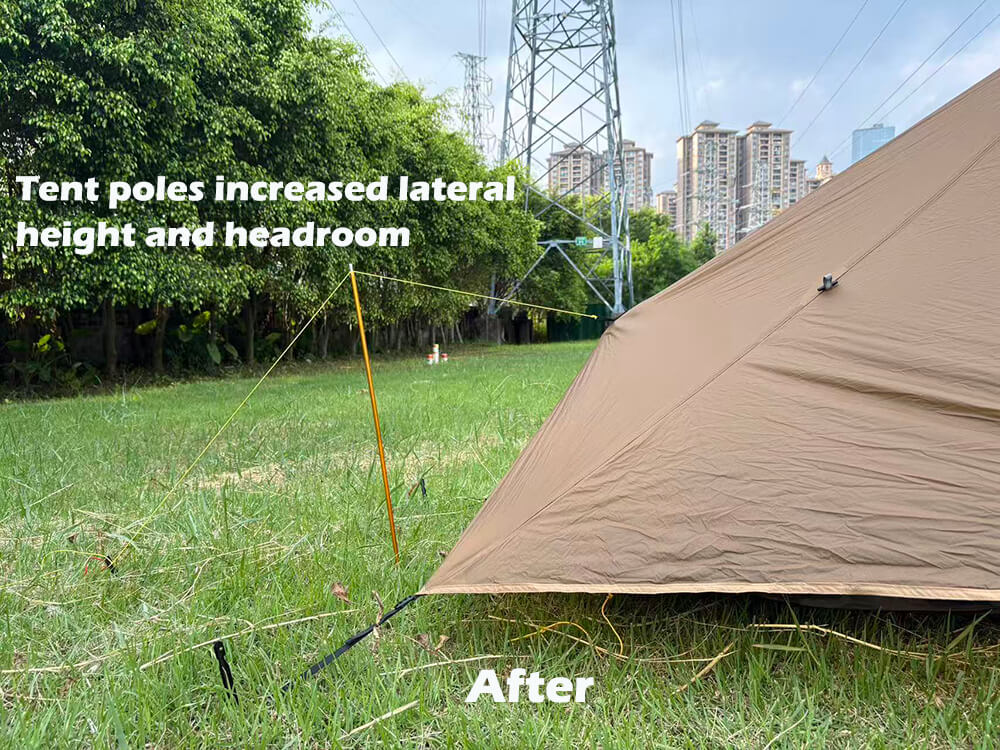 Custom Made Lanshan Side End Pole