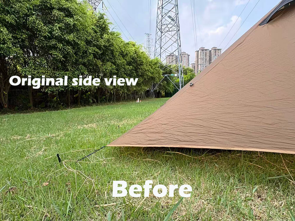 Custom Made Lanshan Side End Pole