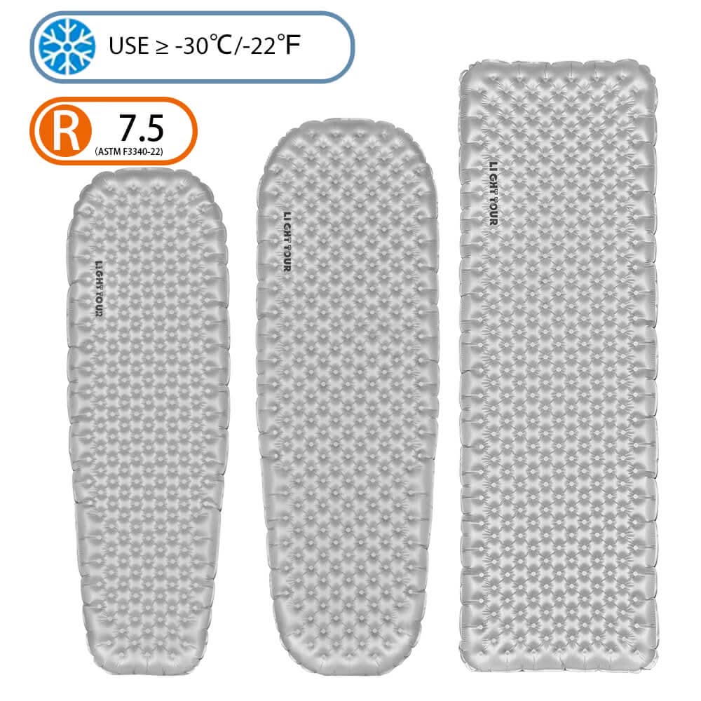 Colchoneta para dormir Light Tour R7.5 20D