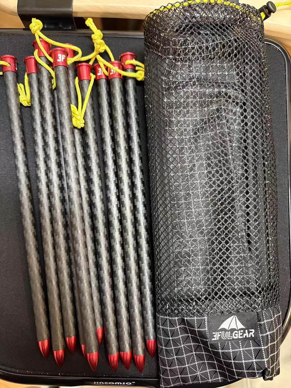 Carbon Fiber Stakes