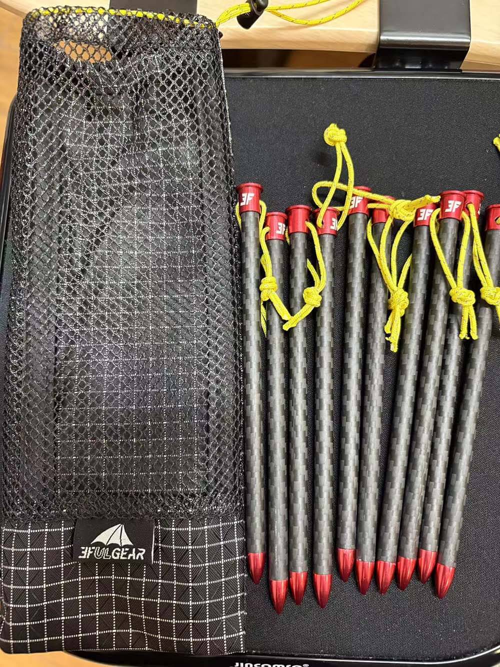 Carbon Fiber Stakes
