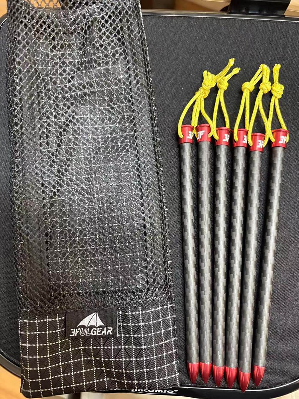 Carbon Fiber Stakes
