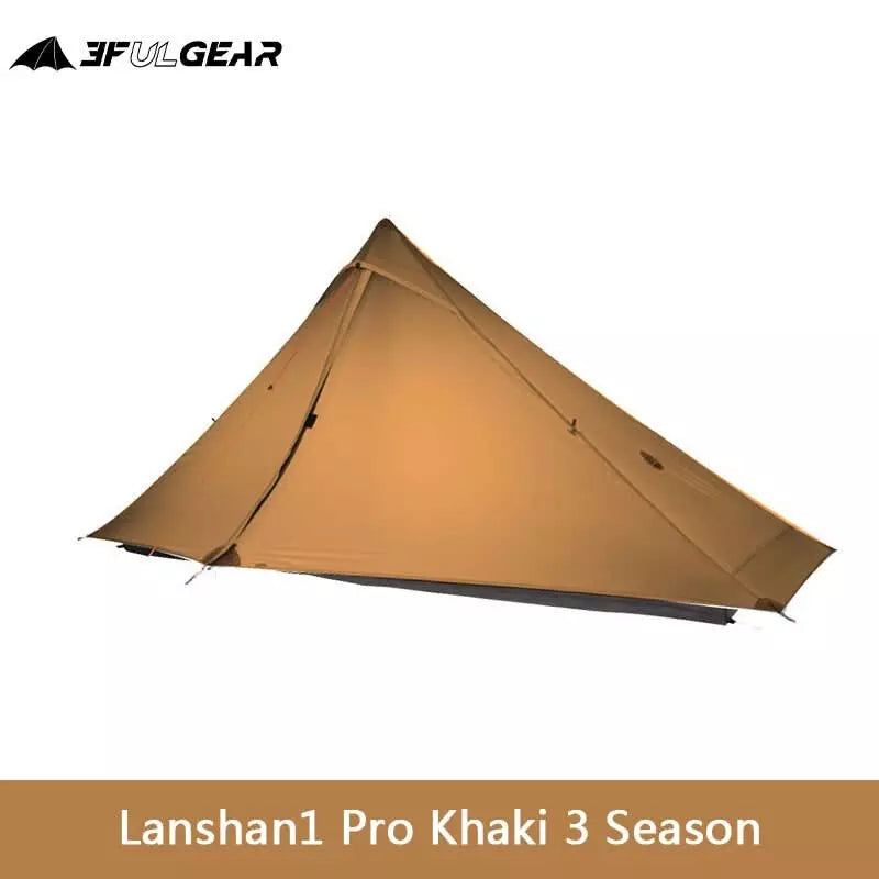 Tente 3F UL LanShan 1 pro (porte en T)