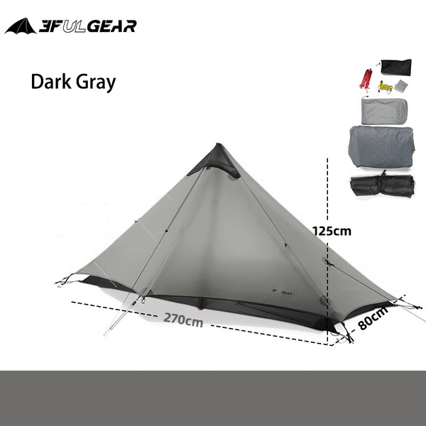 Lanshan 1 Tent--3F UL Gear 2026 – Camperlists Lanshan 1 Tent--3F UL Gear 2026 – Camperlists