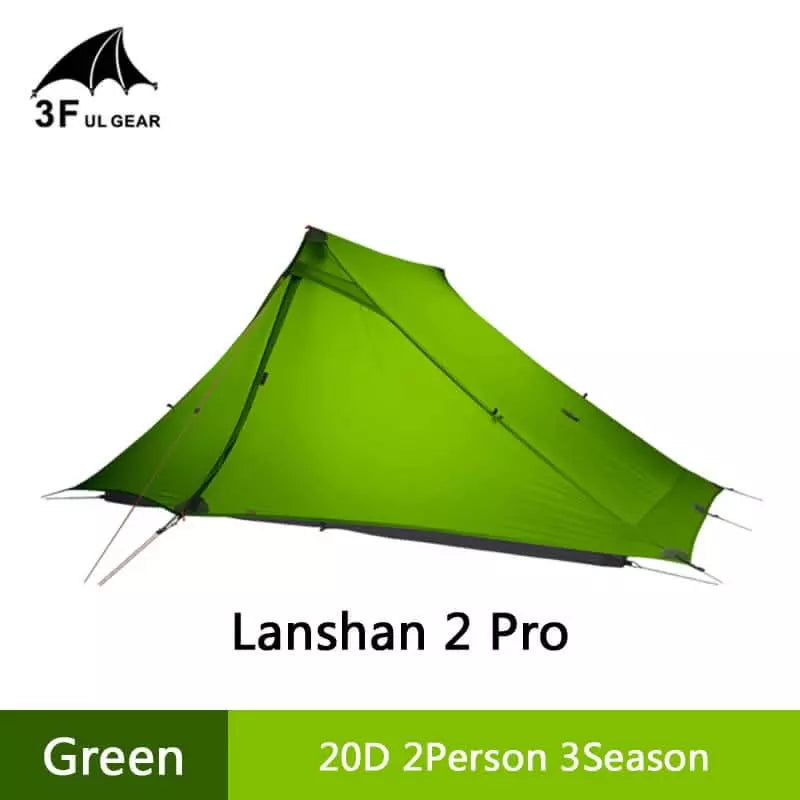Tente 3F UL LanShan 2 pro (porte en T)