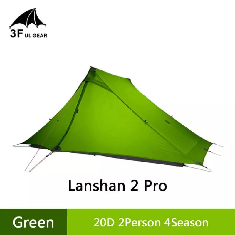 Tente 3F UL LanShan 2 pro (porte en T)