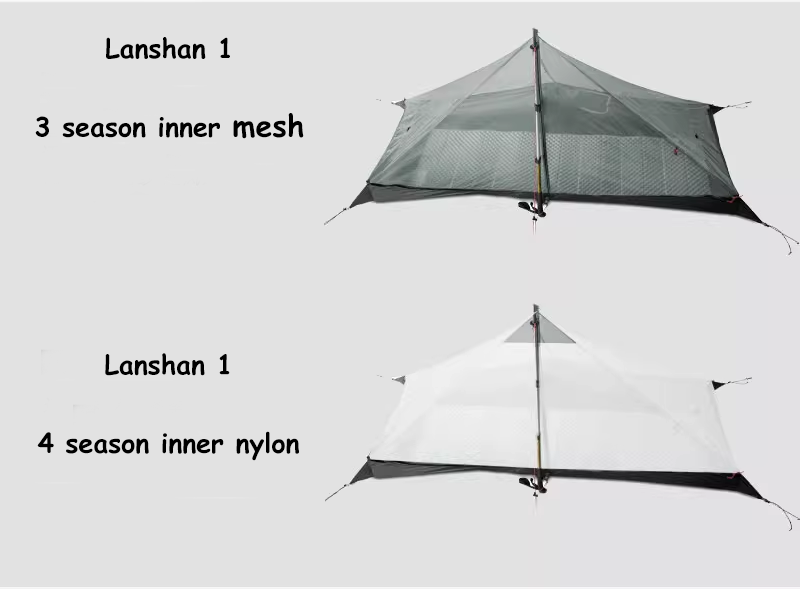 lanshan 1 inner tent Pick a Frame Color:Adult Size Blue SunnCamp Camouflage Schlafsack SunnCamp base its easy