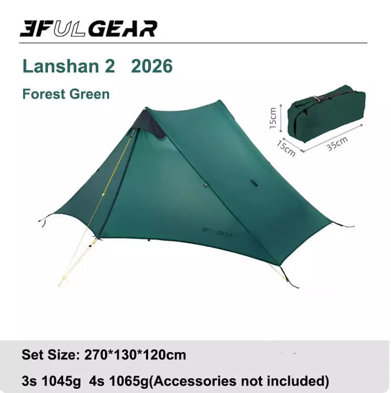 3F UL Gear LanShan 2 Tent 2026