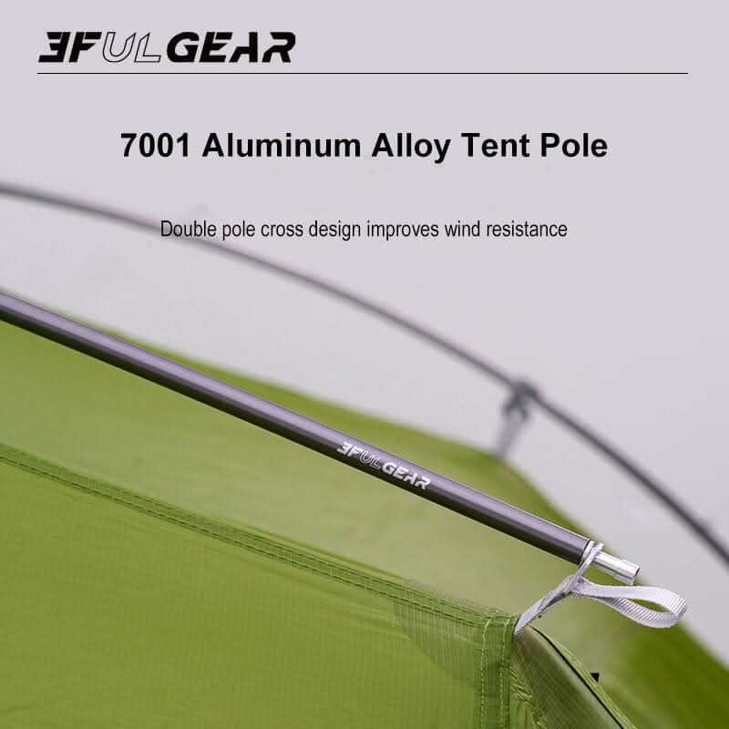 3F UL Gear Taiji 1 Tent