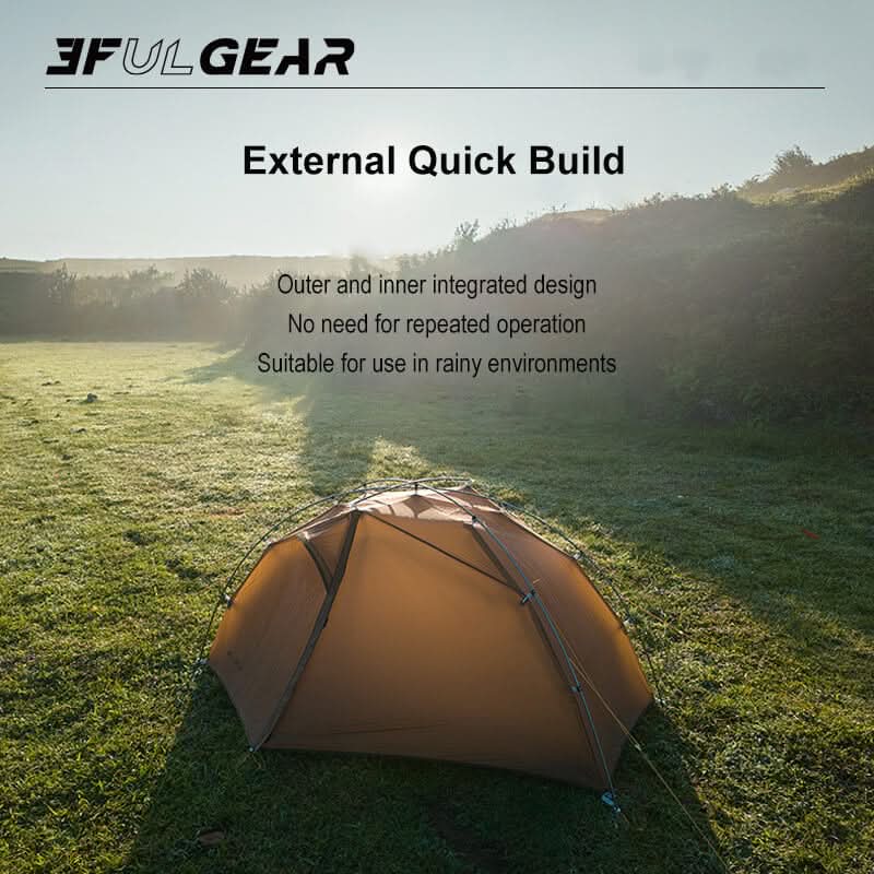 3F UL Gear Taiji 1 Tent