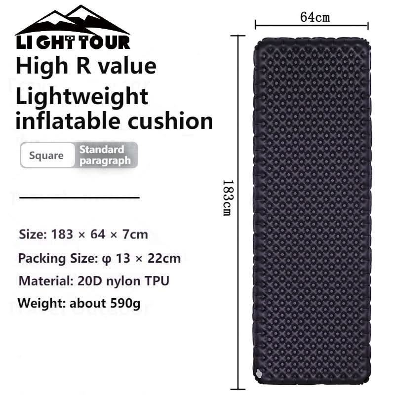 Light Tour R3.5/R5.8 Sleeping Pad 20D Nylon