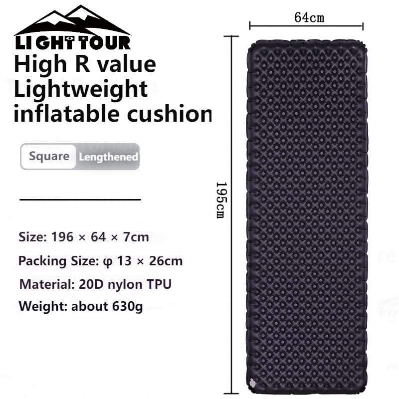 Light Tour R3.5/R5.8 Sleeping Pad 20D Nylon