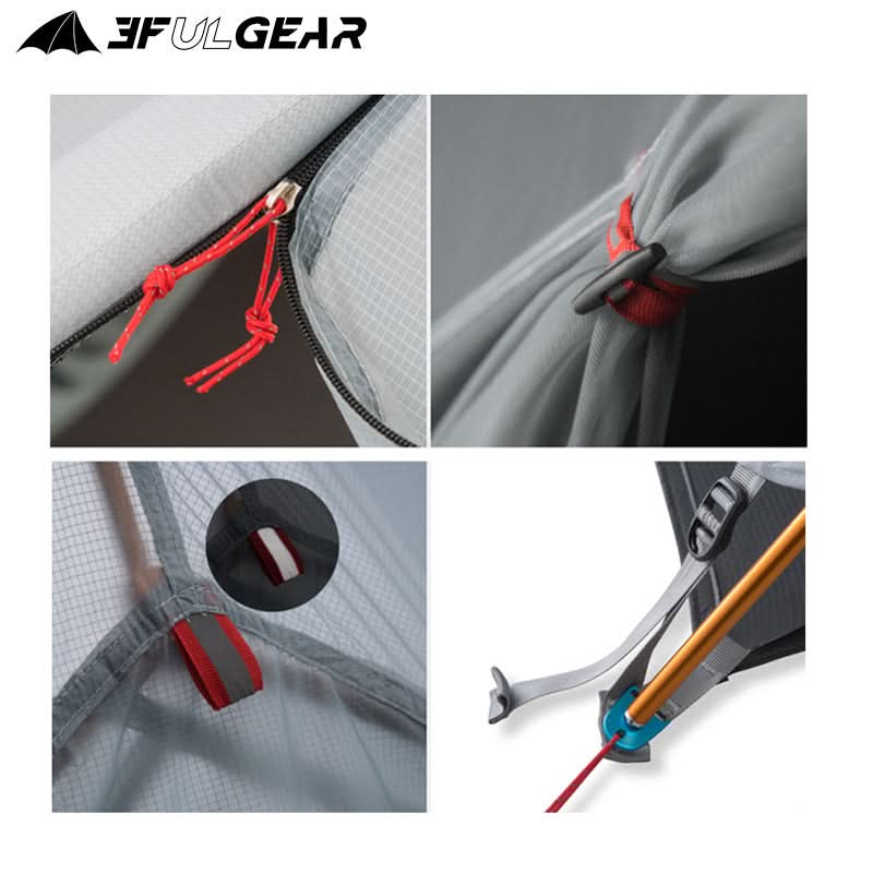 3F UL Gear Floating Cloud 1 Tent