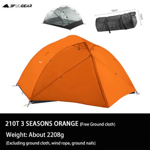 3F UL Gear Qingkong 3 Tent