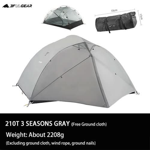 3F UL Gear Qingkong 3 Tent