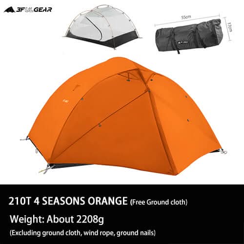 3F UL Gear Qingkong 3 Tent