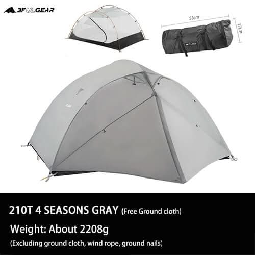 3F UL Gear Qingkong 3 Tent