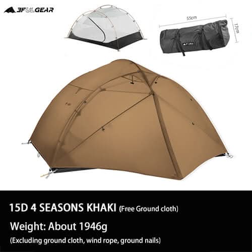 3F UL Gear Qingkong 3 Tent