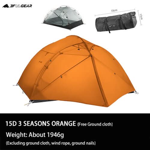 3F UL Gear Qingkong 3 Tent