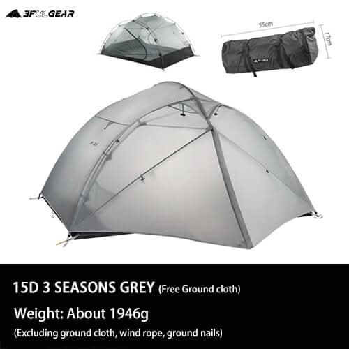 3F UL Gear Qingkong 3 Tent