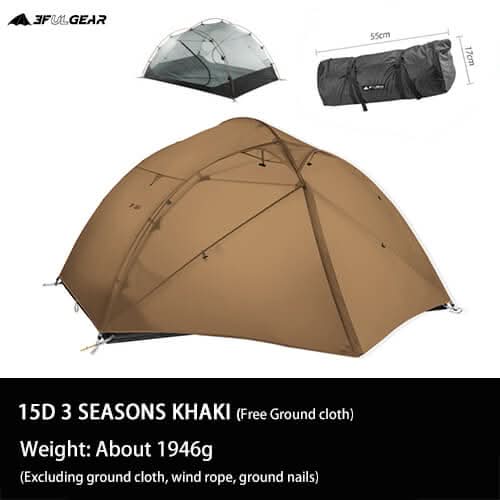 3F UL Gear Qingkong 3 Tent