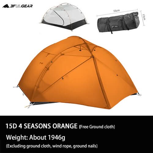 3F UL Gear Qingkong 3 Tent