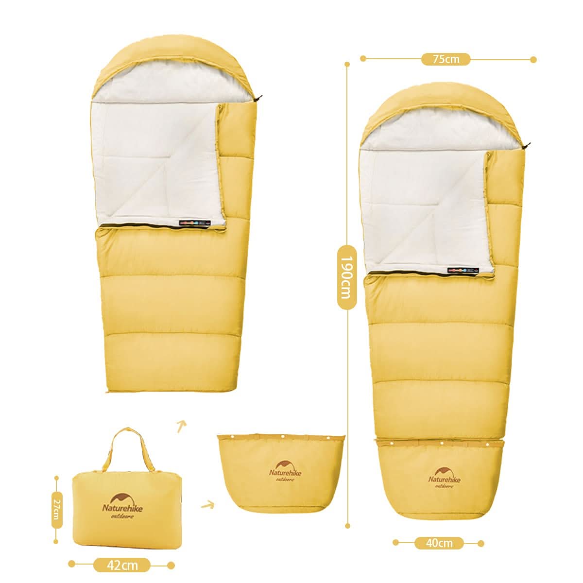 NH Children Sleeping Bag C300