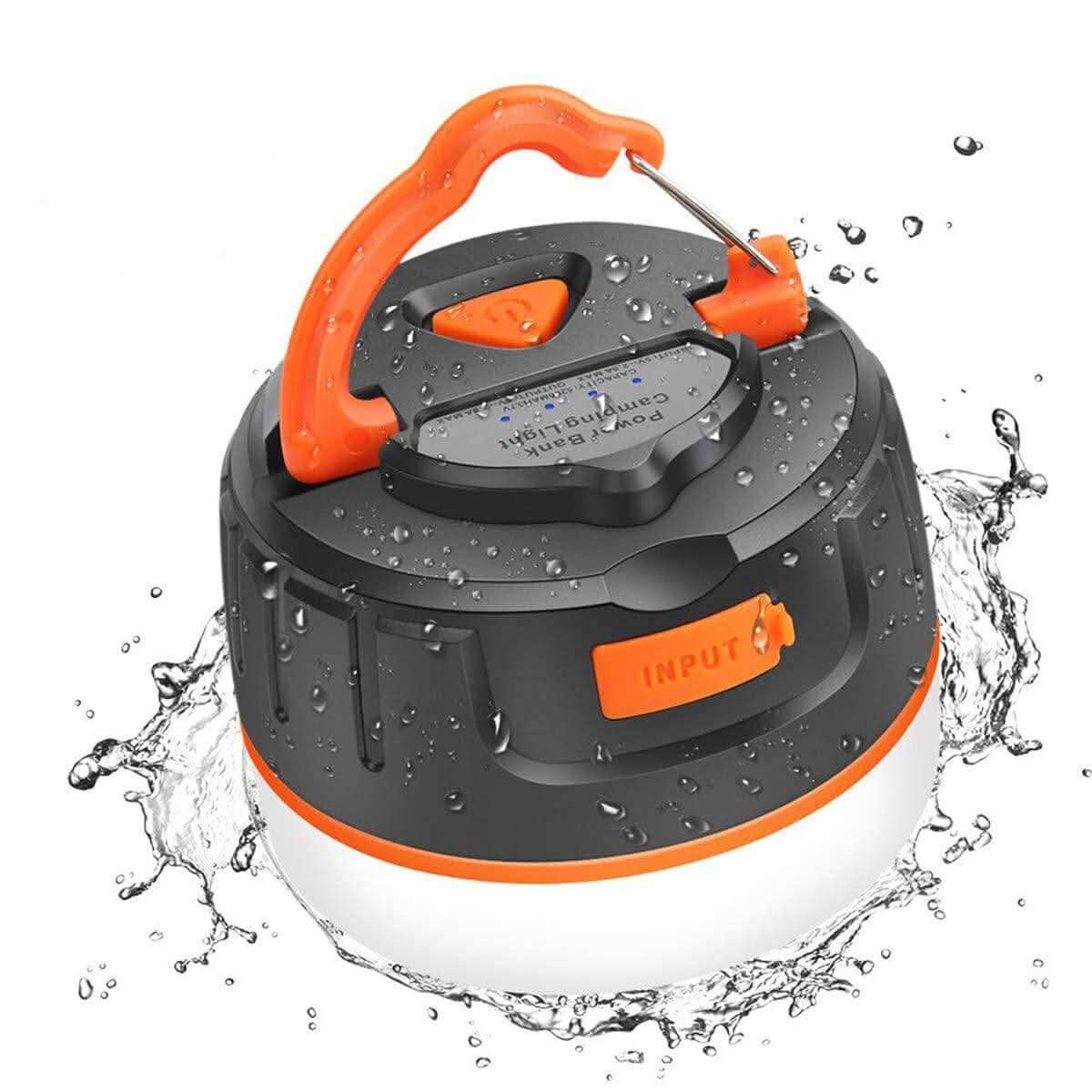 Rechargeable LED Camping Tent Light