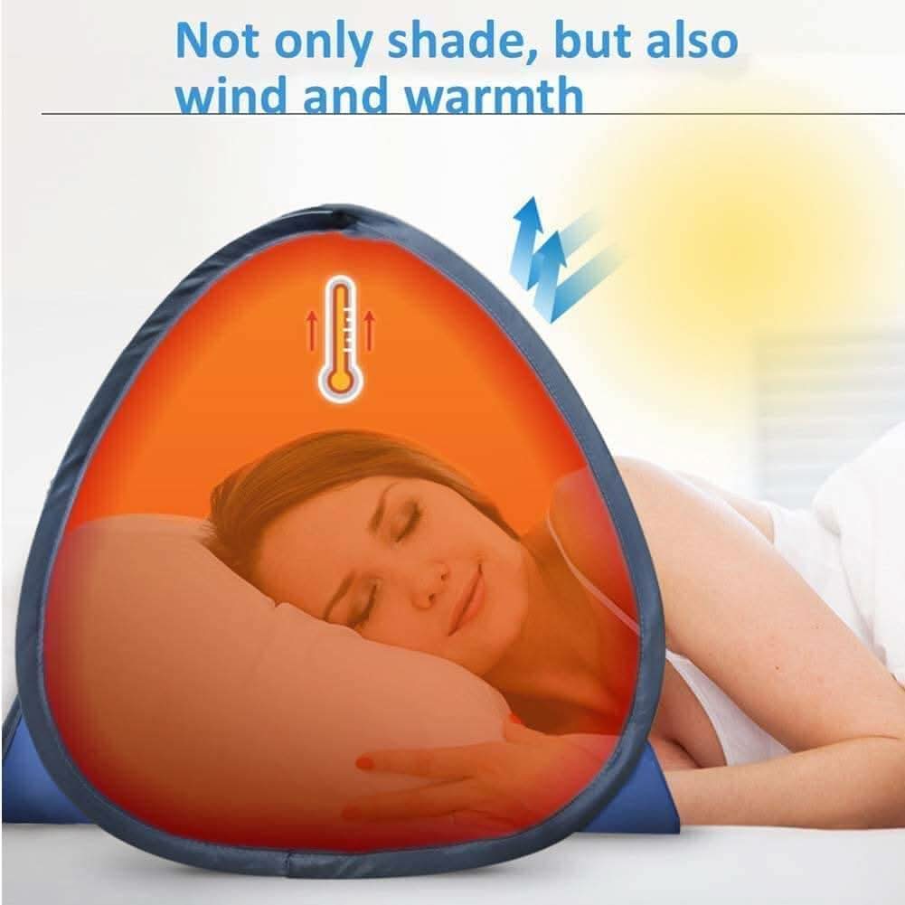 Tente pop-up pour la tête