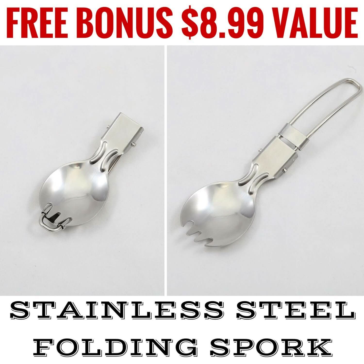 Camping Cookware Mess Kit -Pots and Pans Set DS200