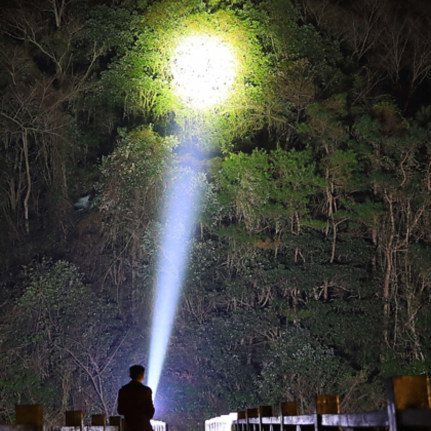 Linterna de campamento LED USB con 800 lúmenes, 4 modos, resistente al agua IPX45