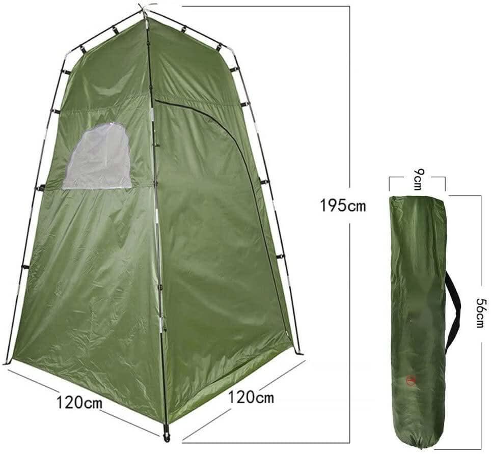 6FT Quick Set Up Privacy Tent