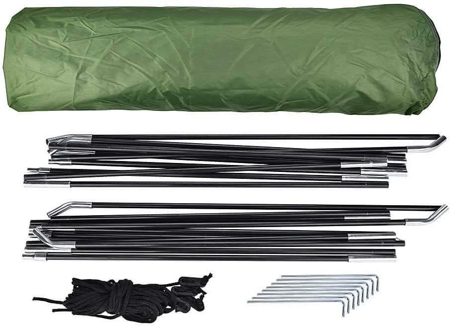 6FT Quick Set Up Privacy Tent