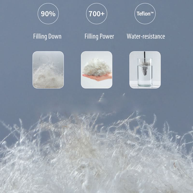 Black ice E Series Envelope Goose Down Sleeping Bag