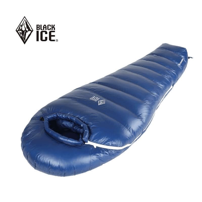 BLACK ICE G400/700/1000 Mummy Single Goose Down Sleeping Bag