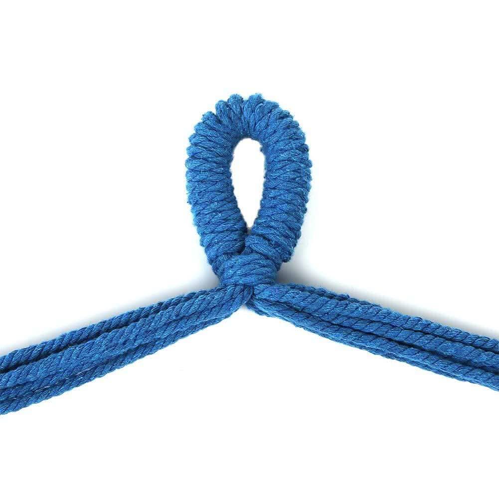Silla hamaca con dos cojines, asiento de 34 pulgadas de ancho, rayas azules y verdes
