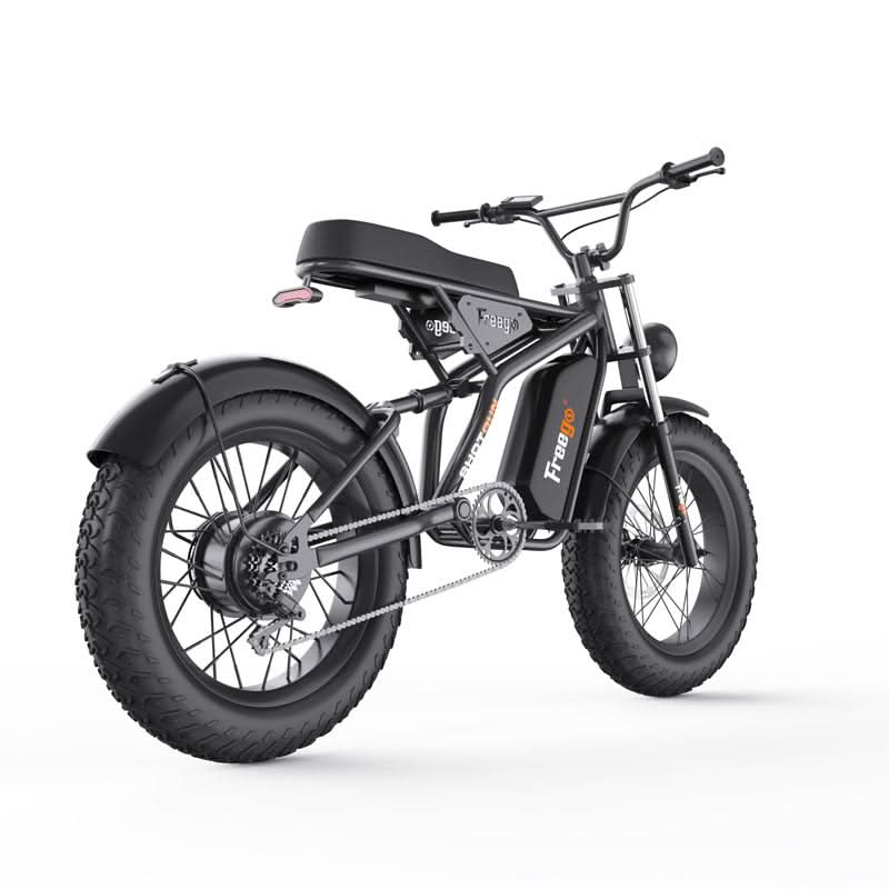 F1 Fat Tires Off Road Electric Bike