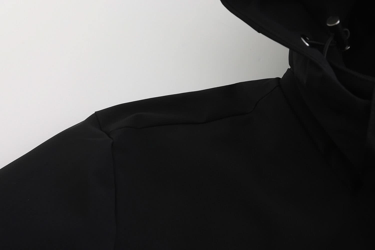 High Armor Stab Proof Jacket(Black)