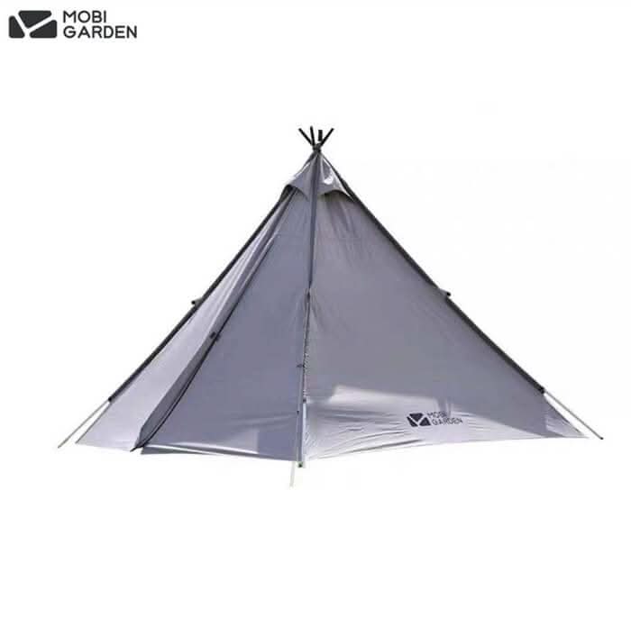 Mobi Garden Pyramid Tower A and Canopy