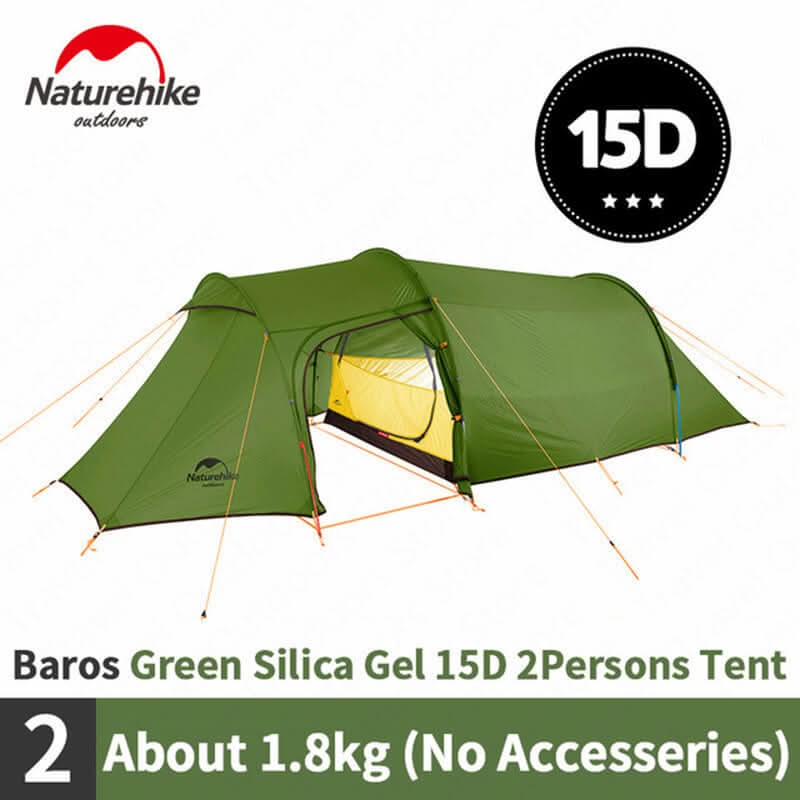 Naturehike Opalus Tunnel Tent 2/3/4