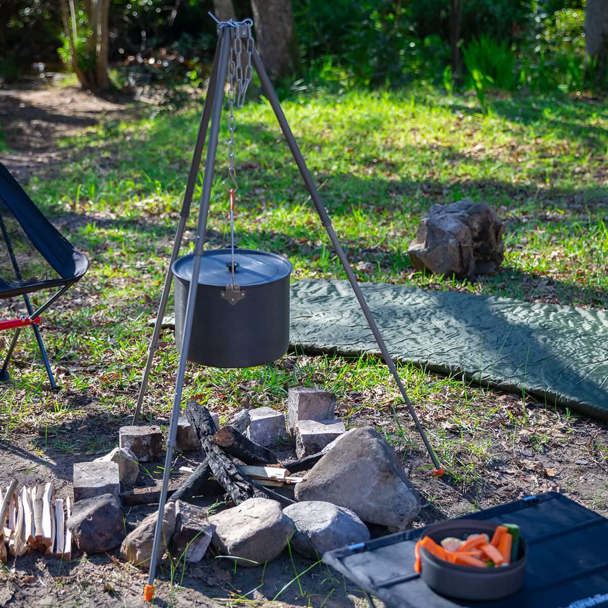 Trípode para acampar Naturehike