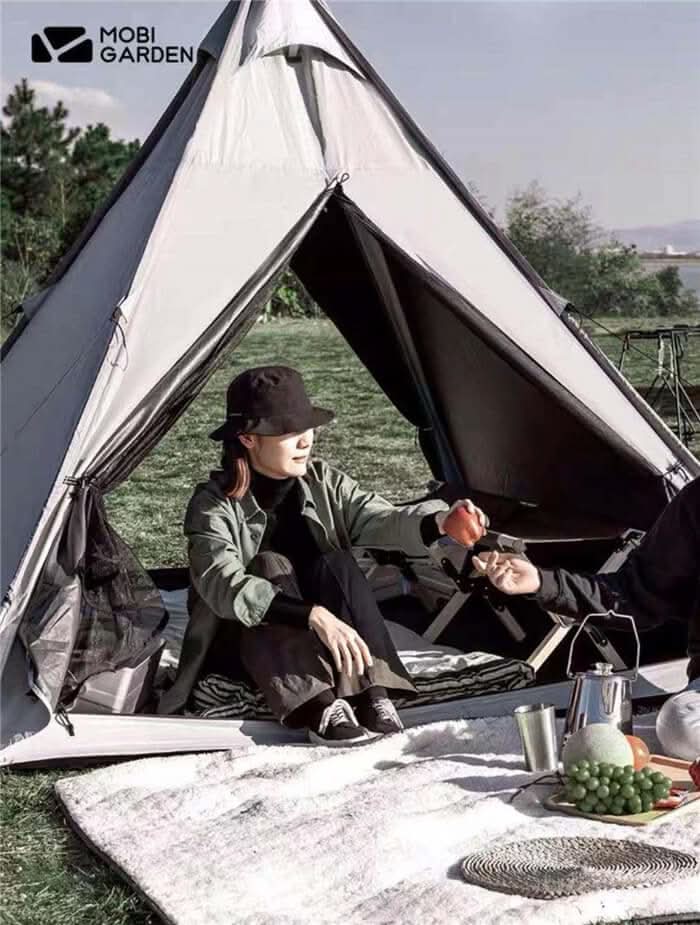 Mobi Garden Pyramid Tower A and Canopy