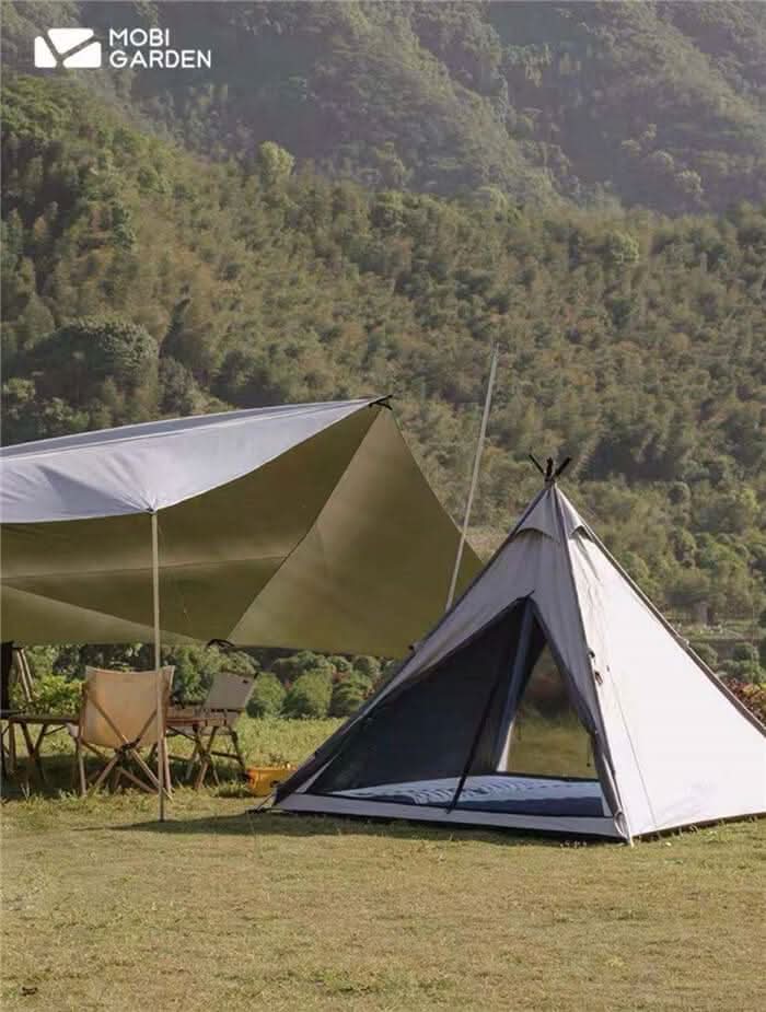 Mobi Garden Pyramid Tower A and Canopy