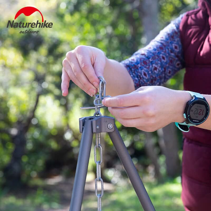 Trípode para acampar Naturehike