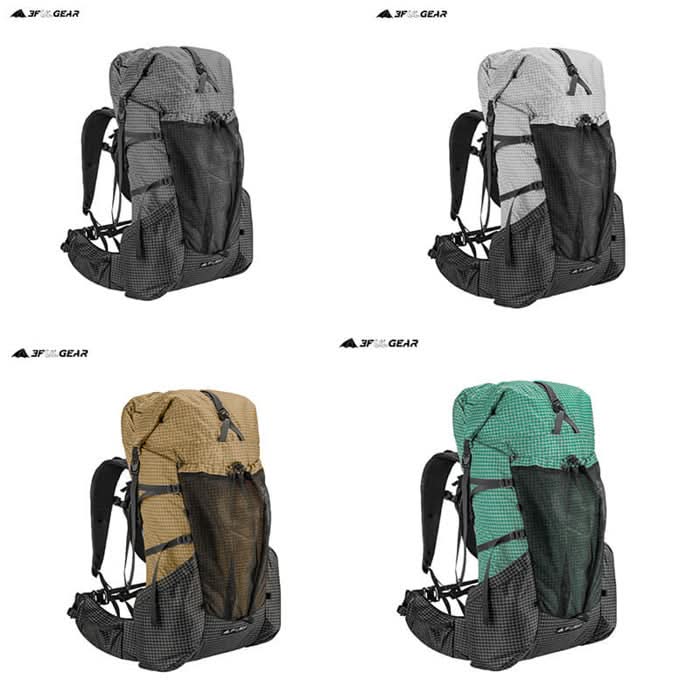 3F YUE 45+10L Ultralight Backpack